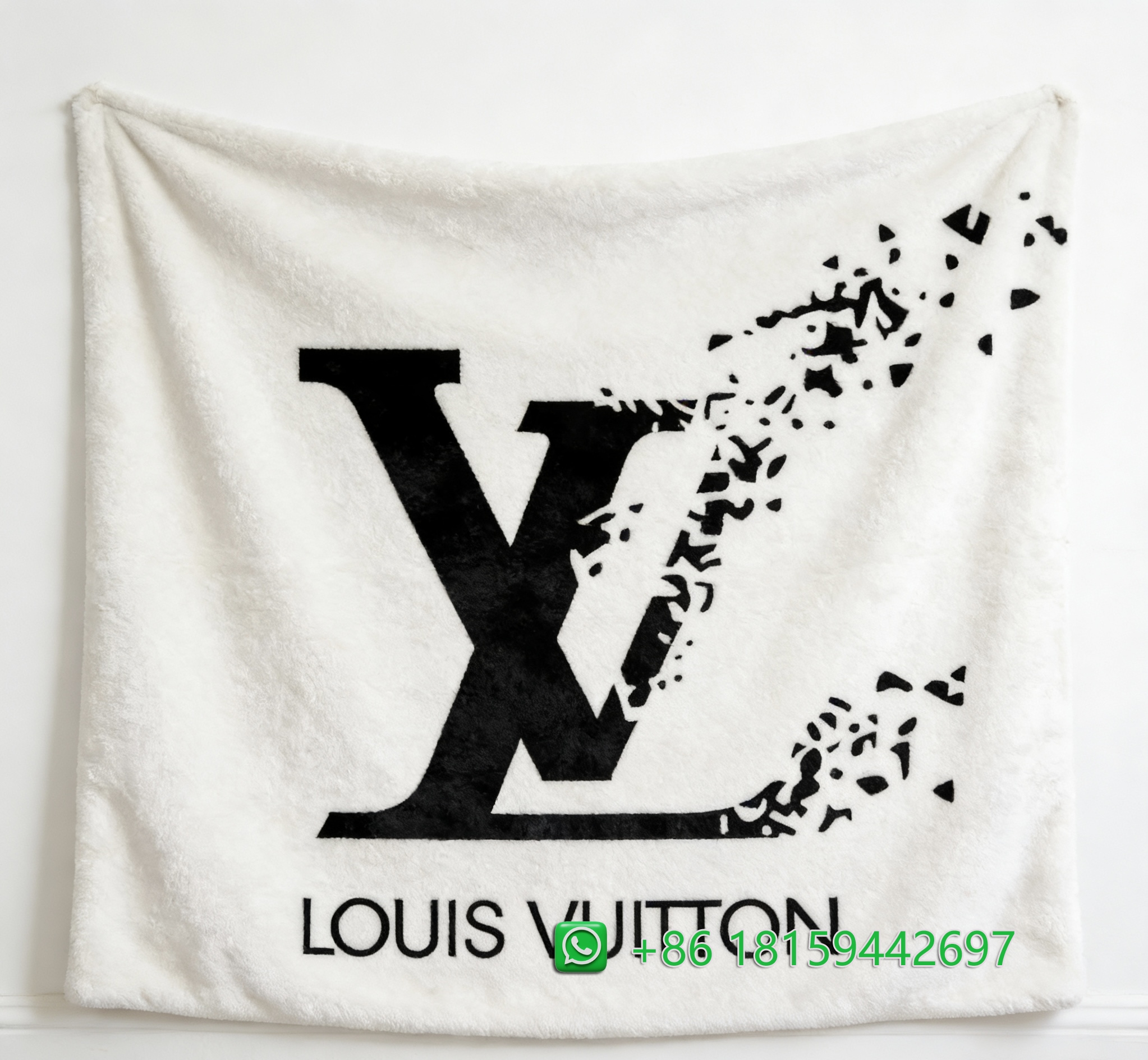 Louis Vuitton Throw Blankets